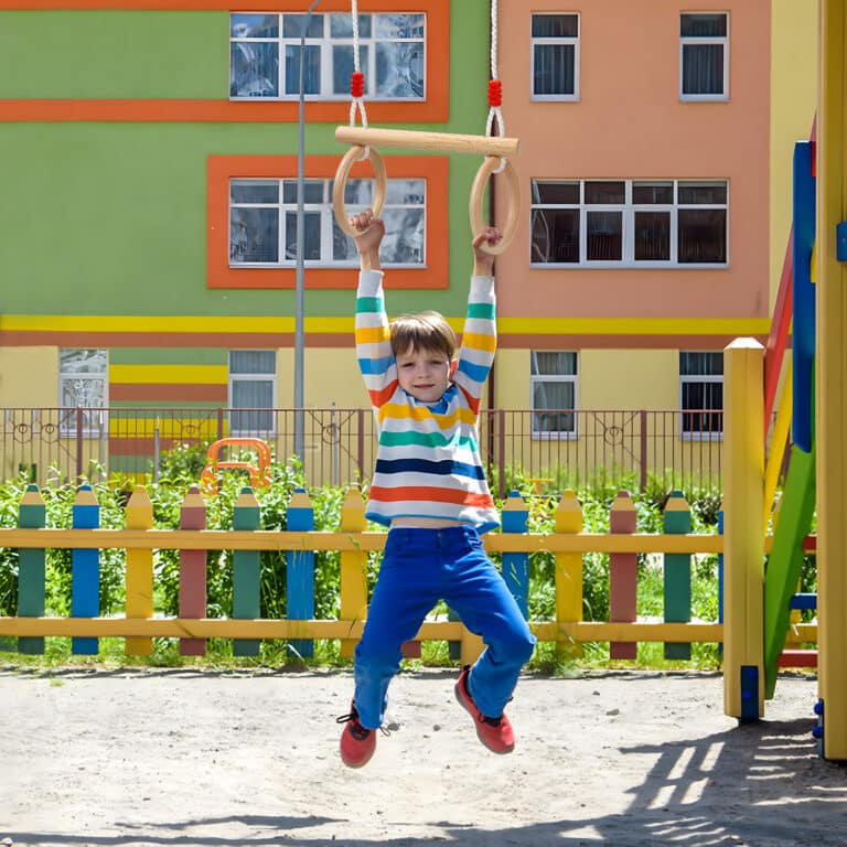 Balançoire en bois modulable 20