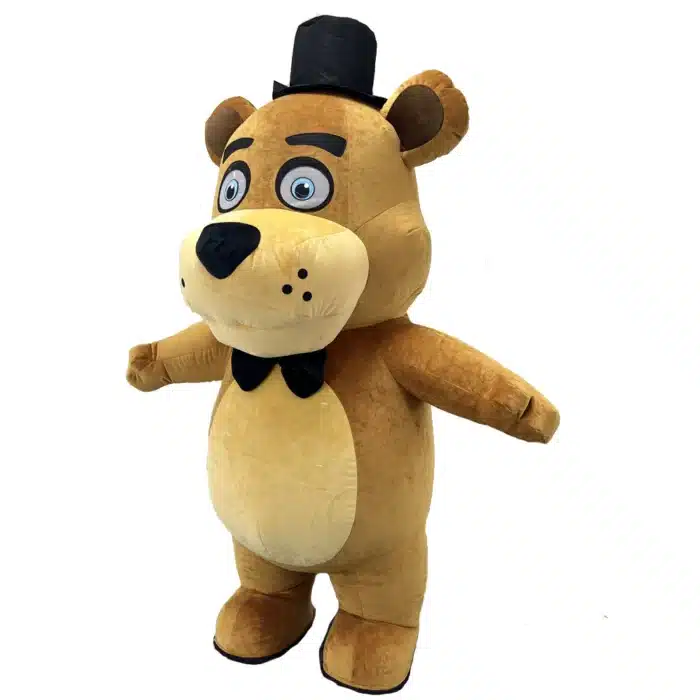 Costume gonflable ours brun 6