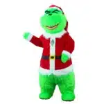 Costume gonflable Grinch 8