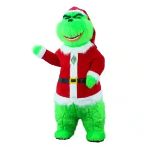 Costume gonflable Grinch 8