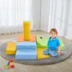 Modules de motricité en mousse (6 pièces) 4