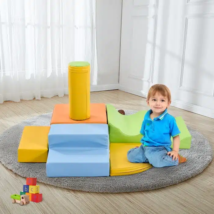Modules de motricité en mousse (6 pièces) 4