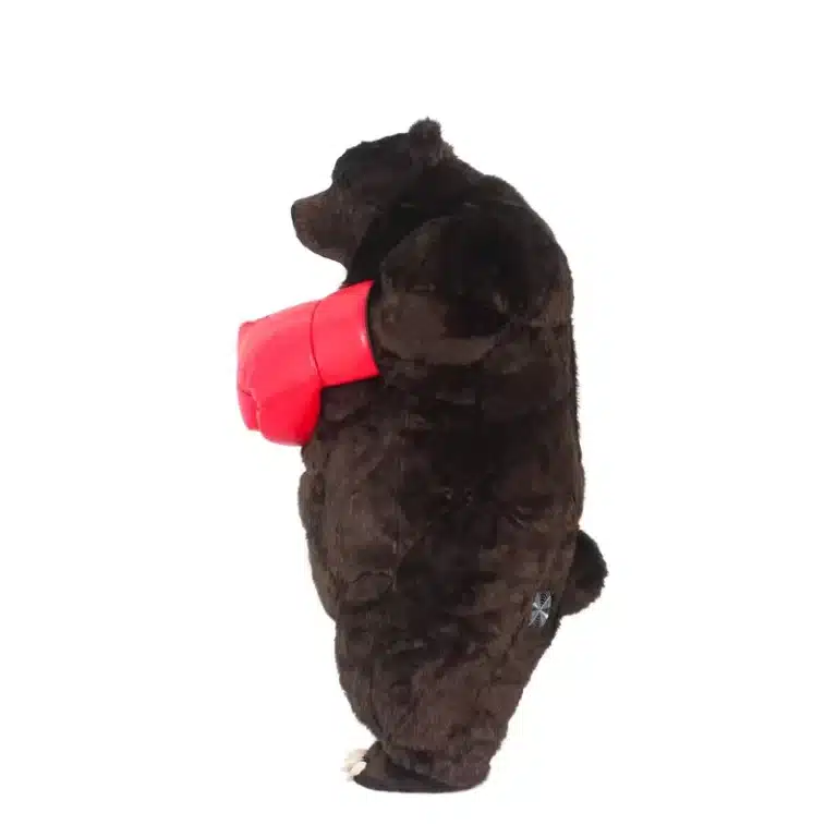 Mascotte ours boxeur 5