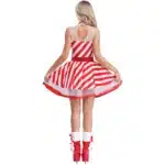 Robe rayée Noël 2
