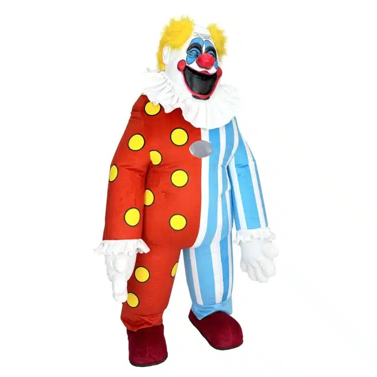 Costume gonflable clown halloween 4