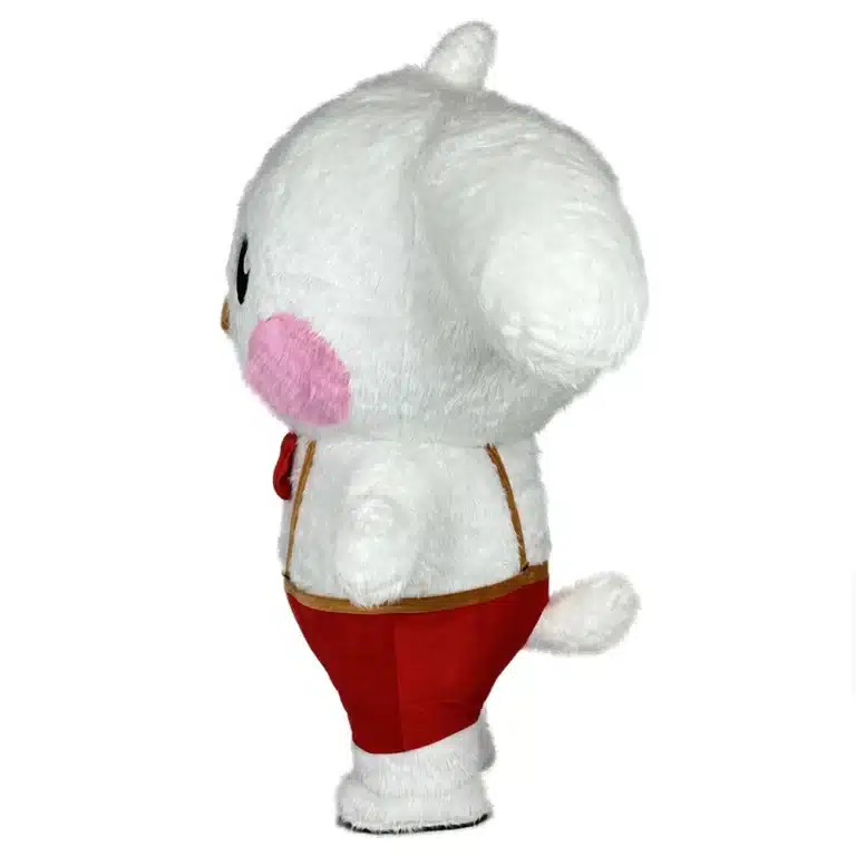 Mascotte gonflable chiot 4
