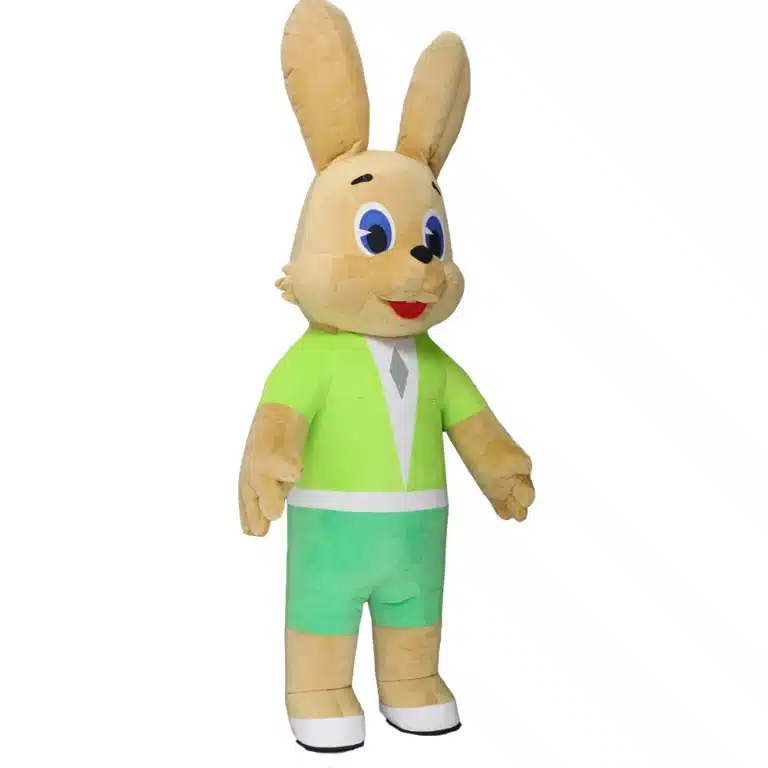 Costume gonflable loup 9