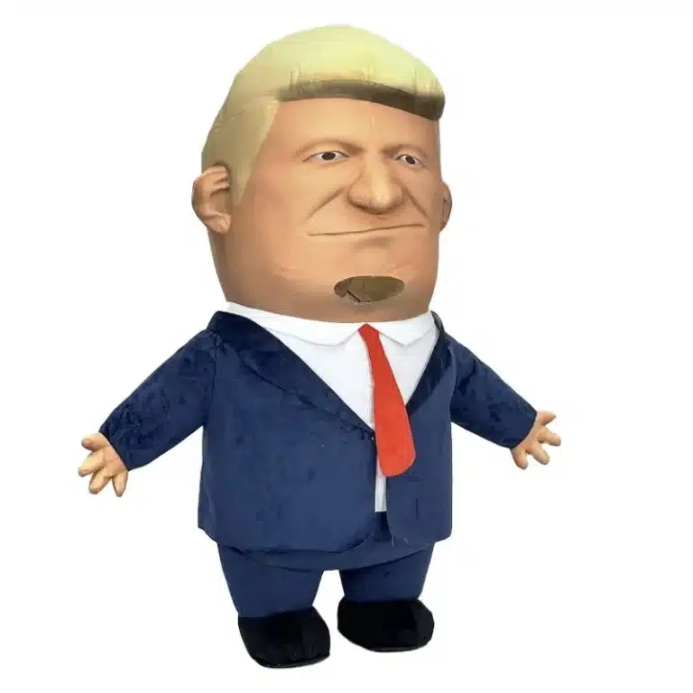 Costume gonflable Donald Trump 2