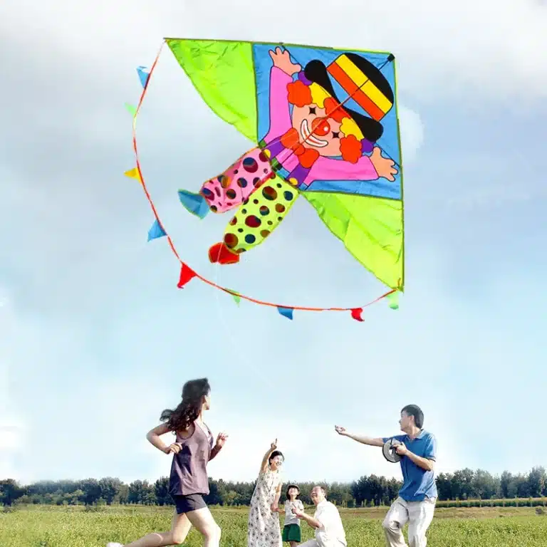 Cerf-volant clown enfant 2