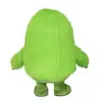 Costume gonflable monstre vert 4