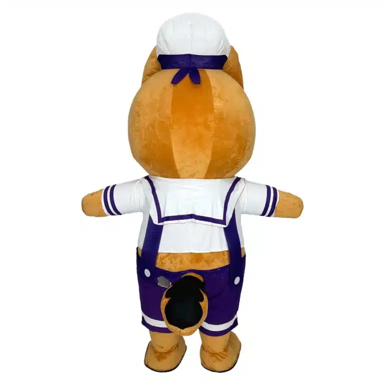 Costume gonflable chat marin 5