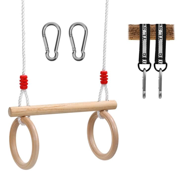 Balançoire en bois modulable 8