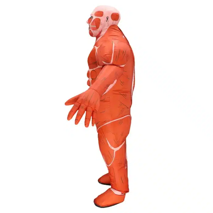 Costume gonflable corps humain 4