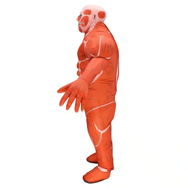 Costume gonflable corps humain 4