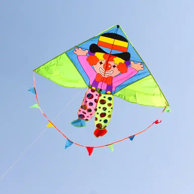Cerf-volant clown enfant 1