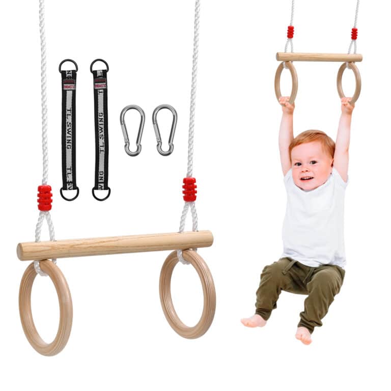 Balançoire en bois modulable 10