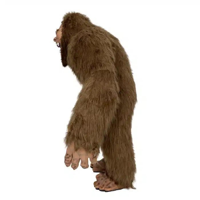 Mascotte homme sauvage 4