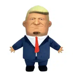 Costume gonflable Donald Trump 7