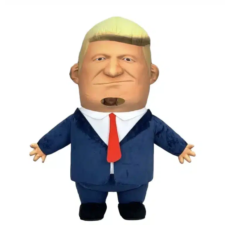 Costume gonflable Donald Trump 7