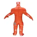 Costume gonflable corps humain 5