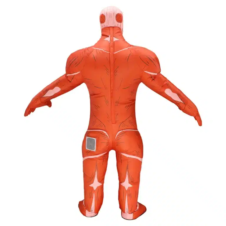 Costume gonflable corps humain 5