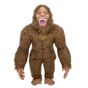 Mascotte homme sauvage