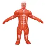 Costume gonflable corps humain 7