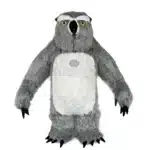 Costume gonflable hibou 8