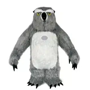 Costume gonflable hibou 8