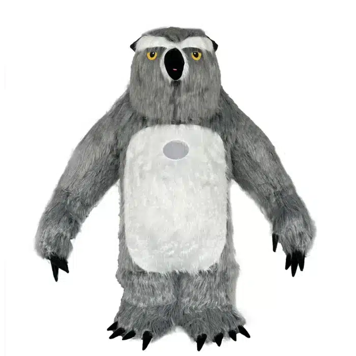 Costume gonflable hibou 8