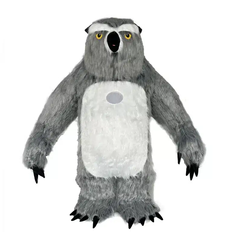 Costume gonflable hibou 8