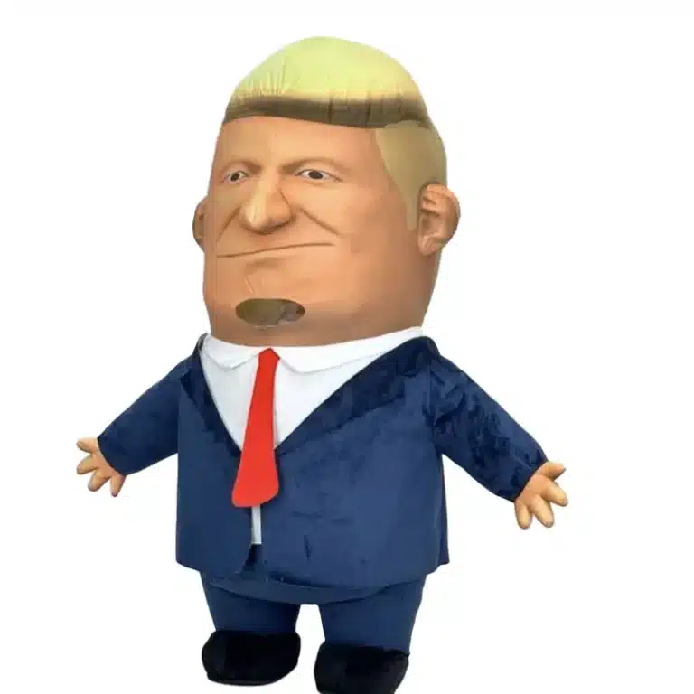 Costume gonflable Donald Trump 5