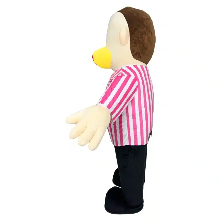 Costume gonflable personnage à grande bouche 4