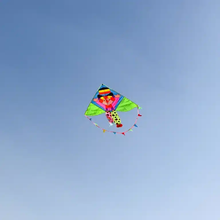 Cerf-volant clown enfant 4