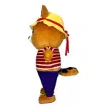 Costume gonflable chat marin 4
