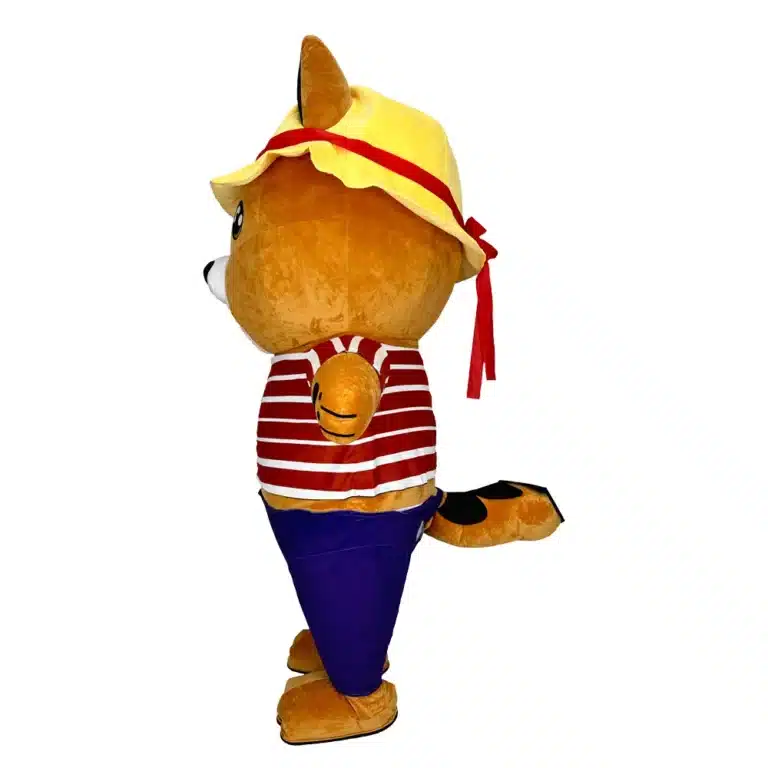 Costume gonflable chat marin 4