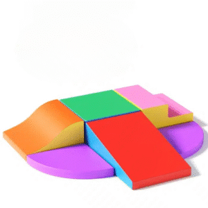 Modules de psychomotricité (6 pièces)