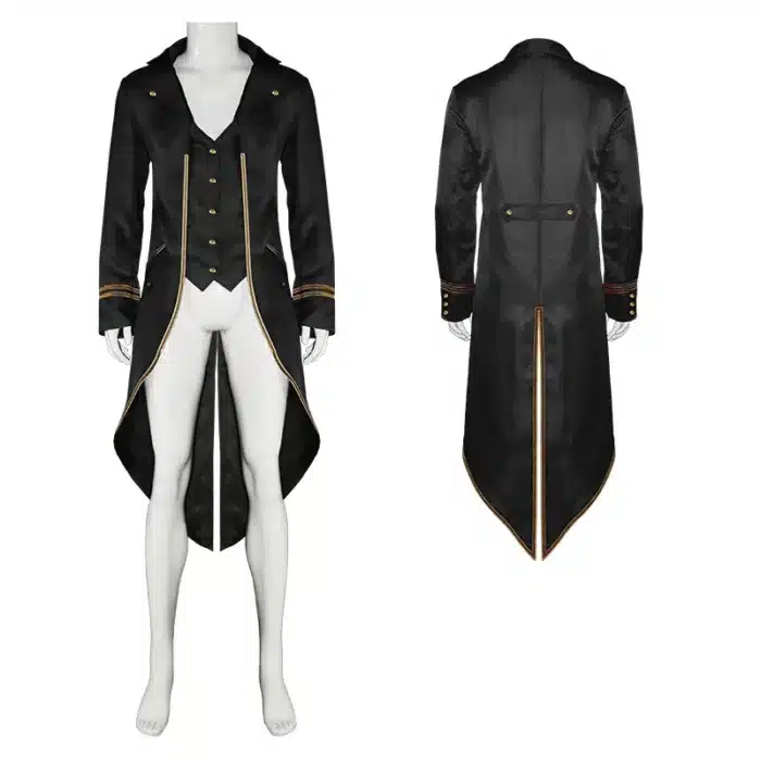 Veste victorienne homme 16