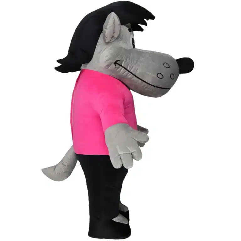 Costume gonflable loup 6