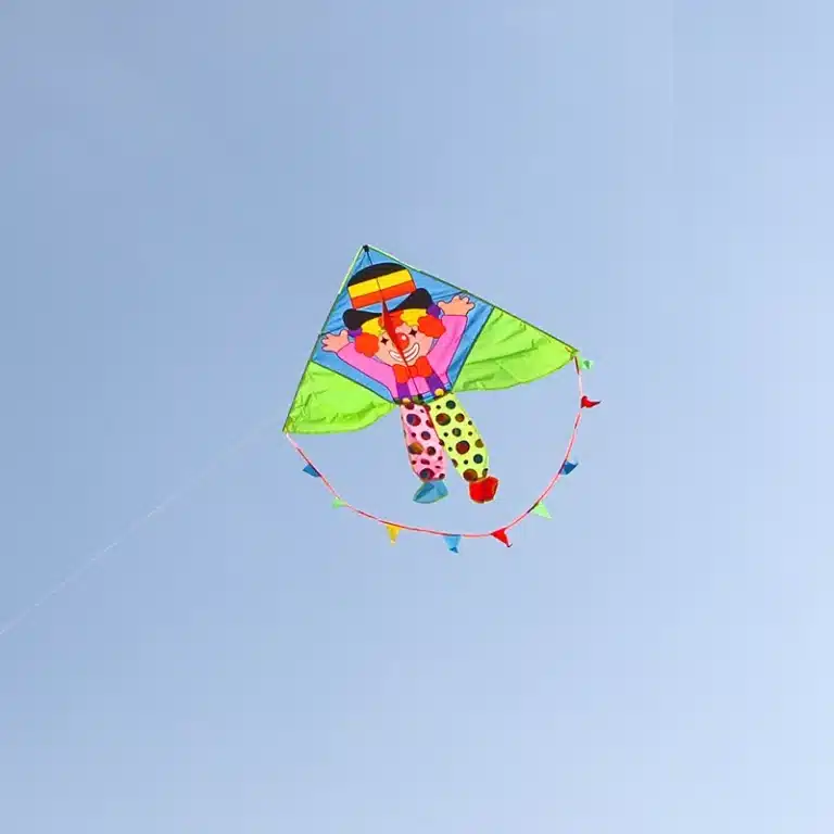 Cerf-volant clown enfant 3