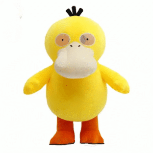 Costume gonflable canard