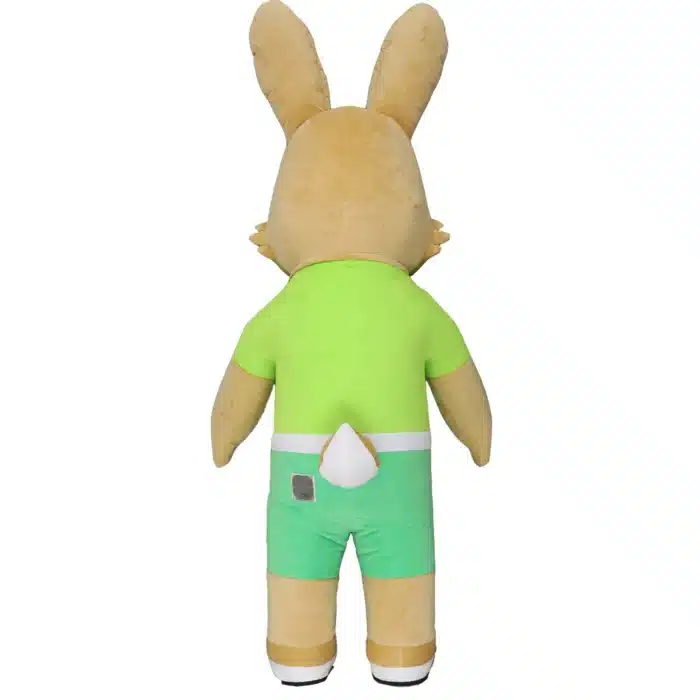 Costume gonflable loup 4