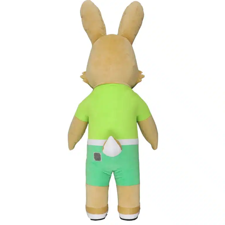 Costume gonflable loup 4