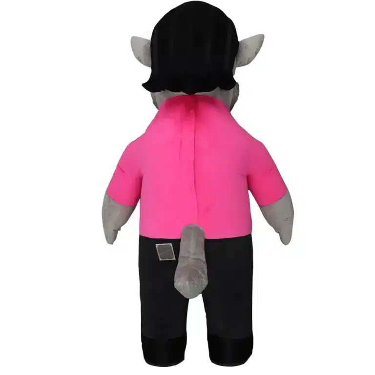 Costume gonflable loup 13