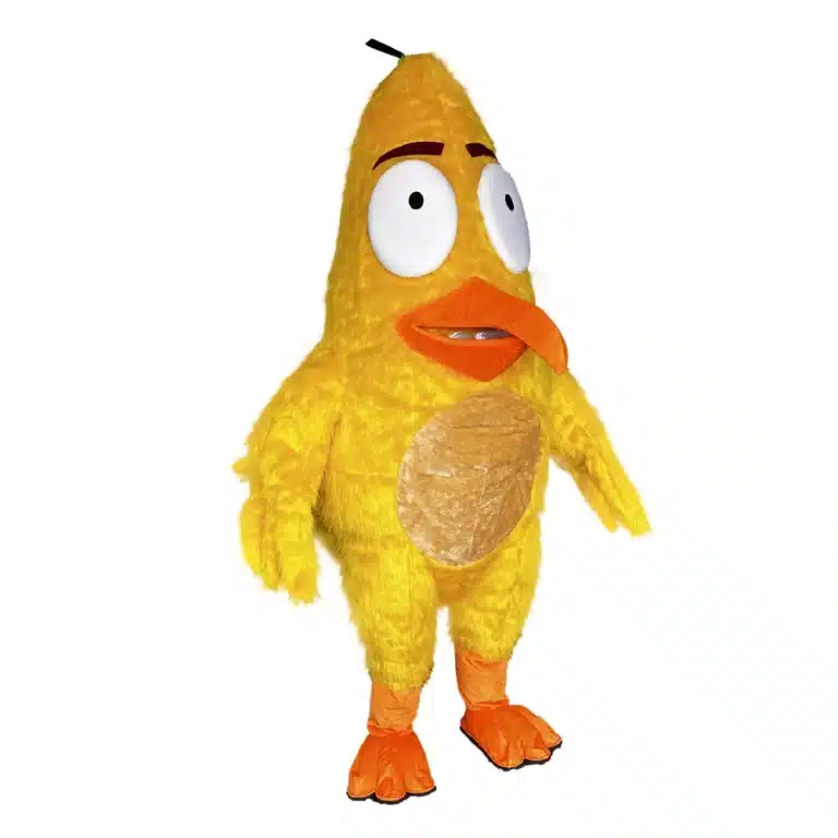 Costume gonflable banane poulet 6
