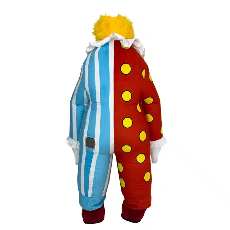 Costume gonflable clown halloween 6