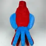 Mascotte gonflable perroquet 5