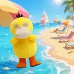 Costume gonflable canard 2