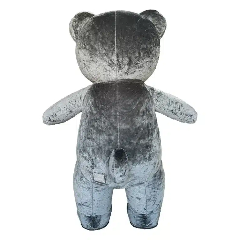 Costume gonflable ours gris 5