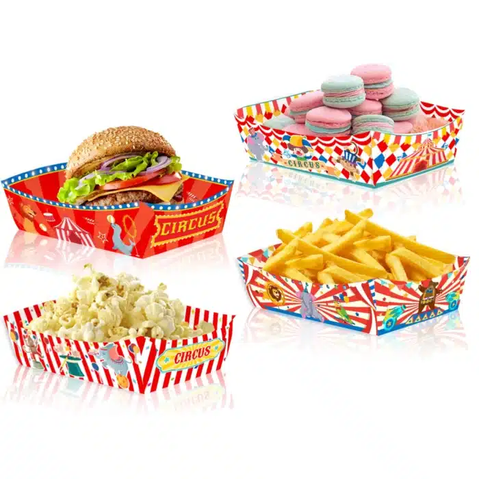 Plateaux alimentaires cirque 3